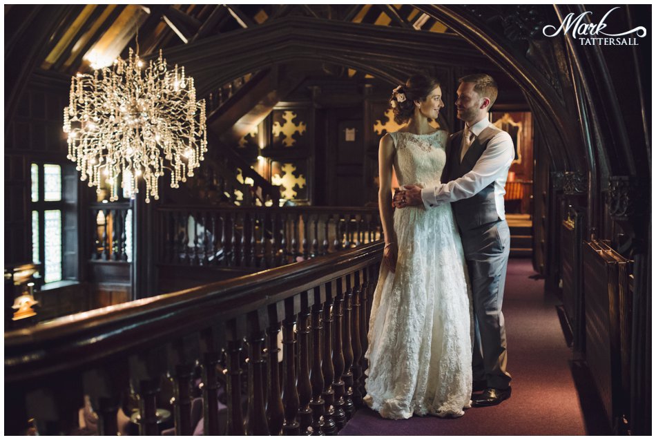 Mitton Hall wedding