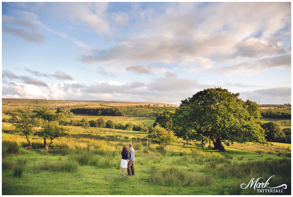 Wycoller Country Park Pre Wedding Shoot