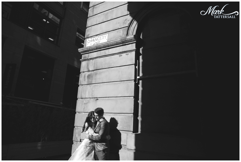 Manchester registry office wedding