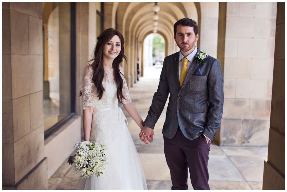 Manchester registry office wedding