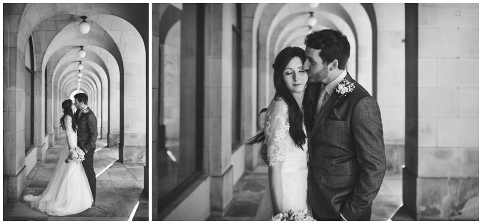 Manchester registry office wedding