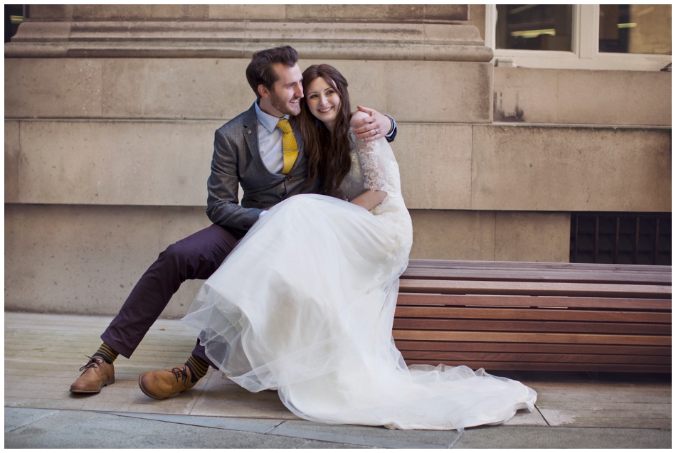 Manchester registry office wedding