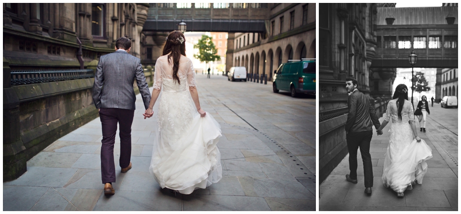 Manchester registry office wedding