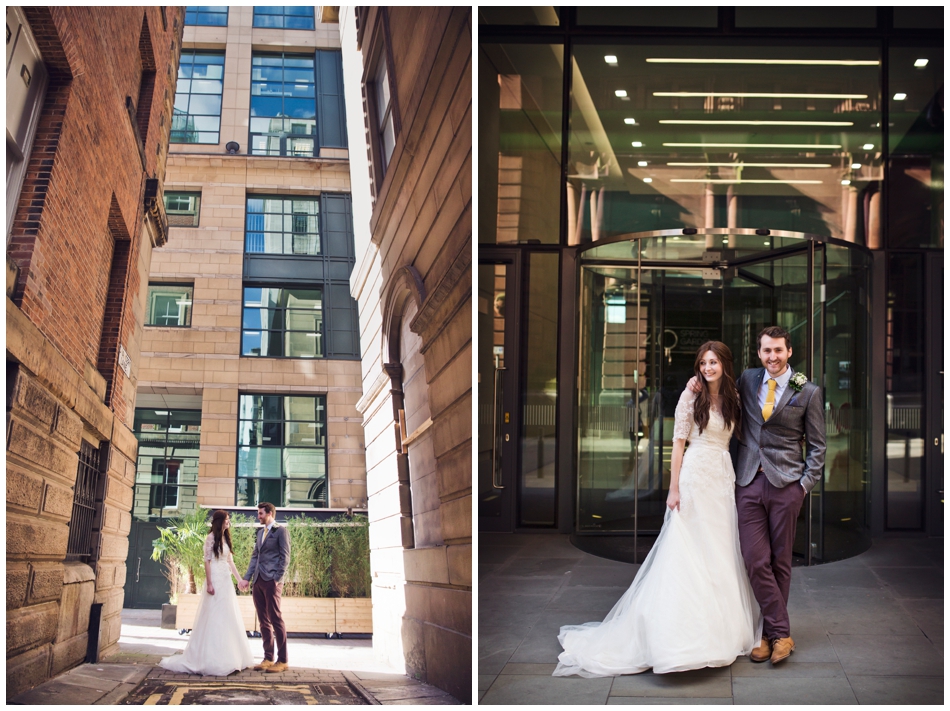 Manchester registry office wedding