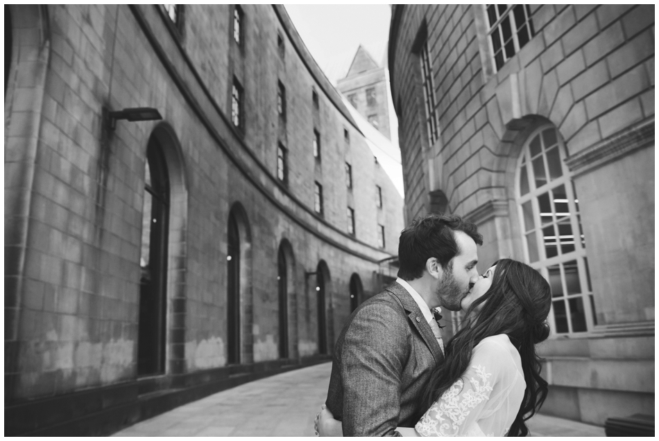 Manchester registry office wedding