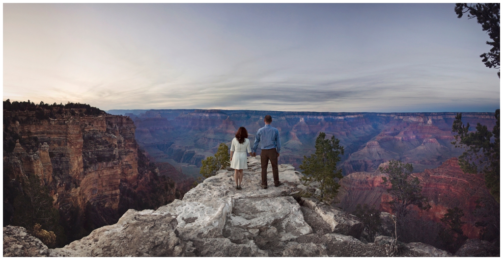 A Grand Canyon portrait shoot