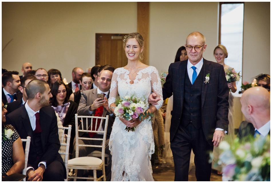 Wedding at The Out Barn