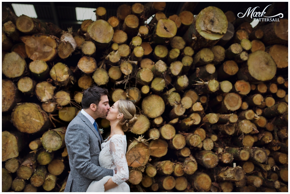 Wedding at The Out Barn