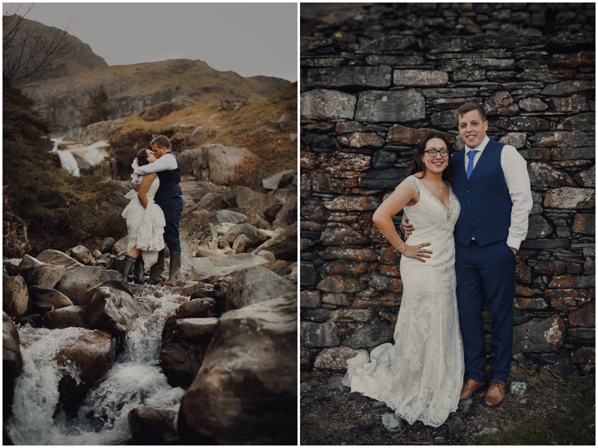 coppermines conisiton wedding photography