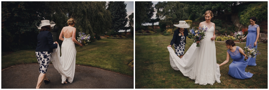 Abbeywood estate wedding photographer