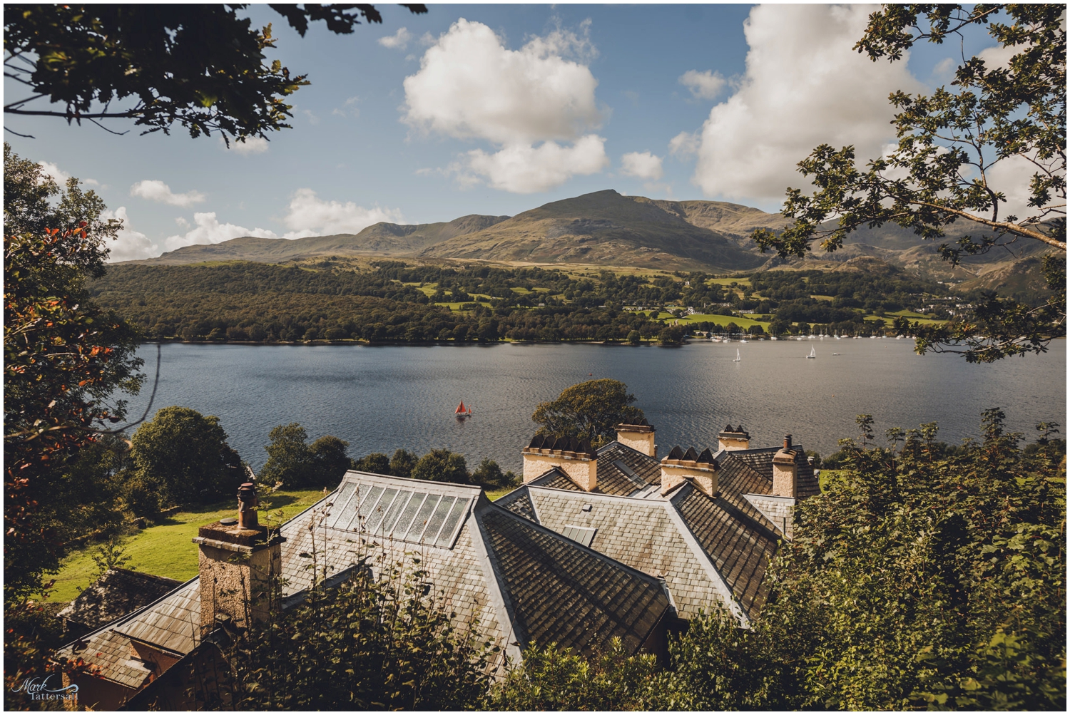 Brantwood Coniston Wedding Photographer