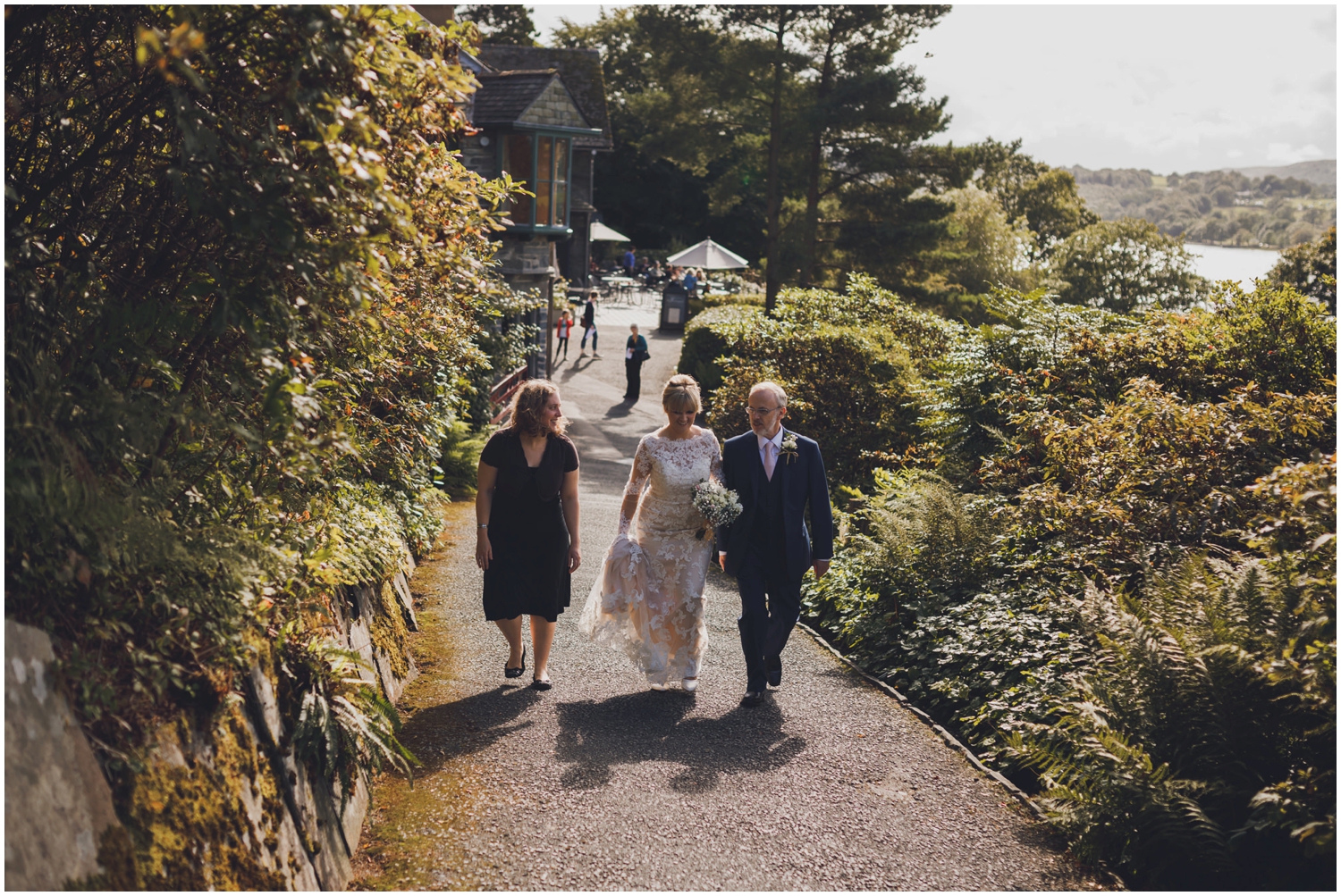 Brantwood Coniston Wedding Photographer