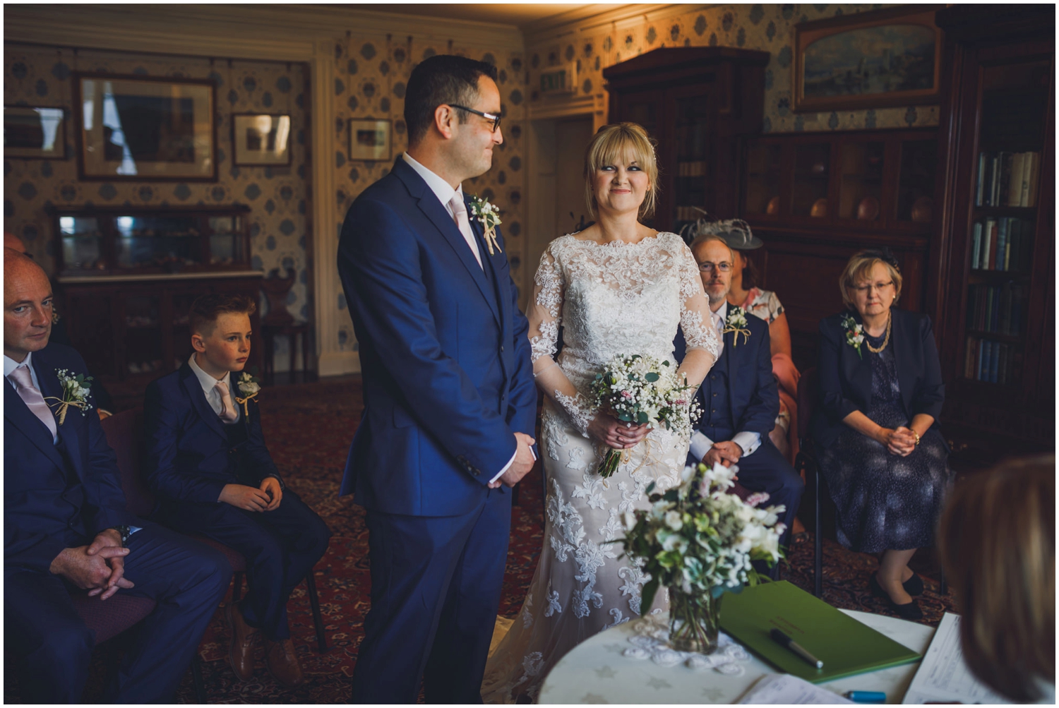 Brantwood Coniston Wedding Photographer