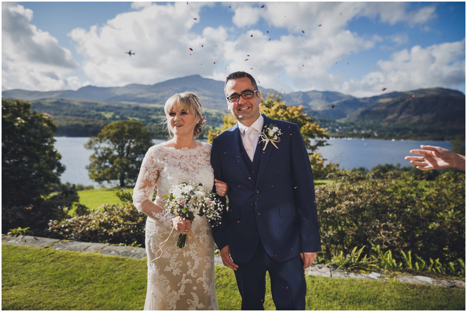 Brantwood Coniston Wedding Photographer