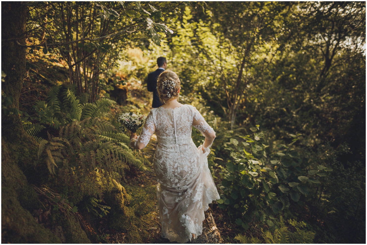 Brantwood Coniston Wedding Photographer