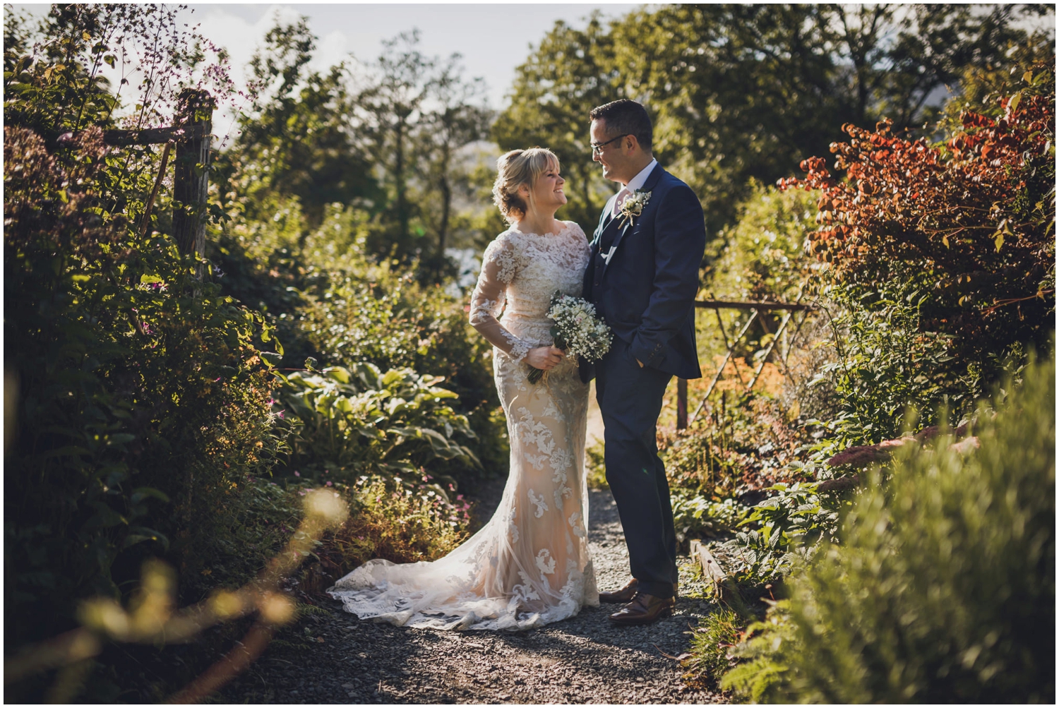 Brantwood Coniston Wedding Photographer