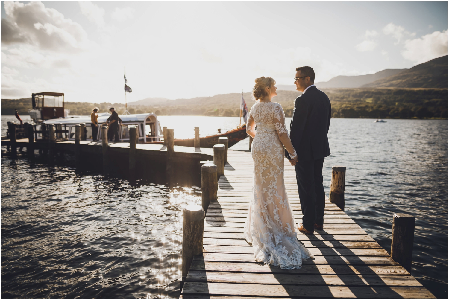 Brantwood Coniston Wedding Photographer