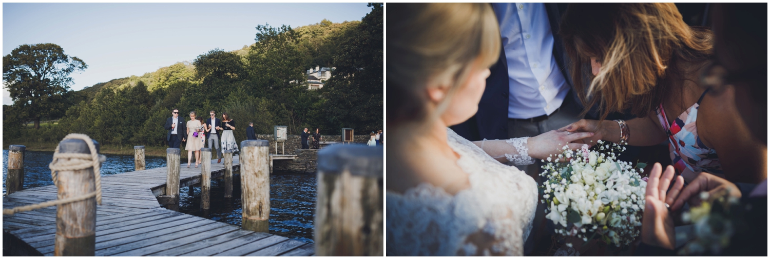 Brantwood Coniston Wedding Photographer