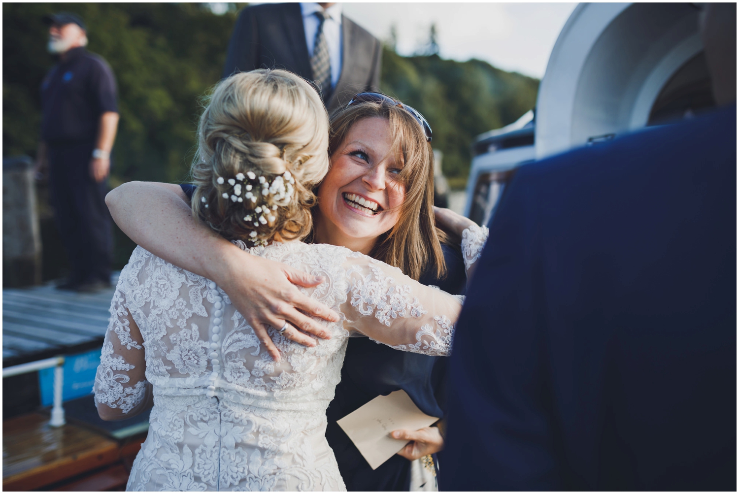 Brantwood Coniston Wedding Photographer