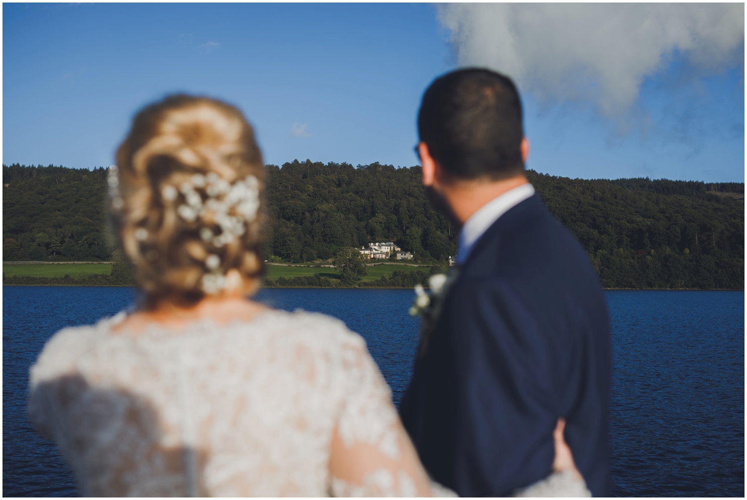 Brantwood Coniston Wedding Photographer