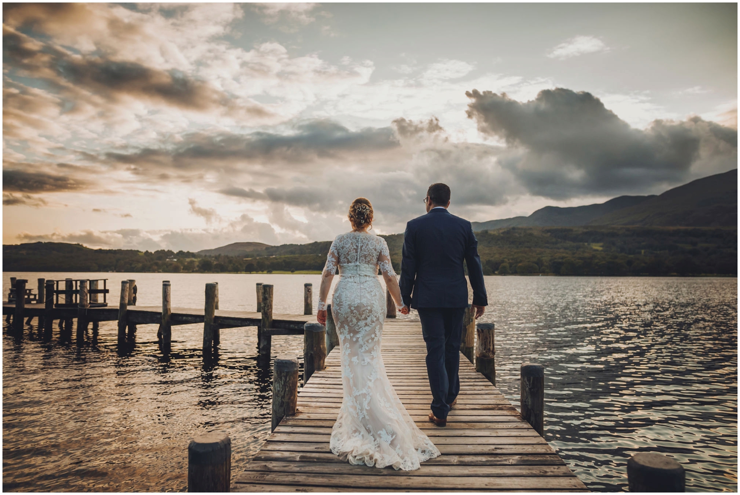 Brantwood Coniston Wedding Photographer