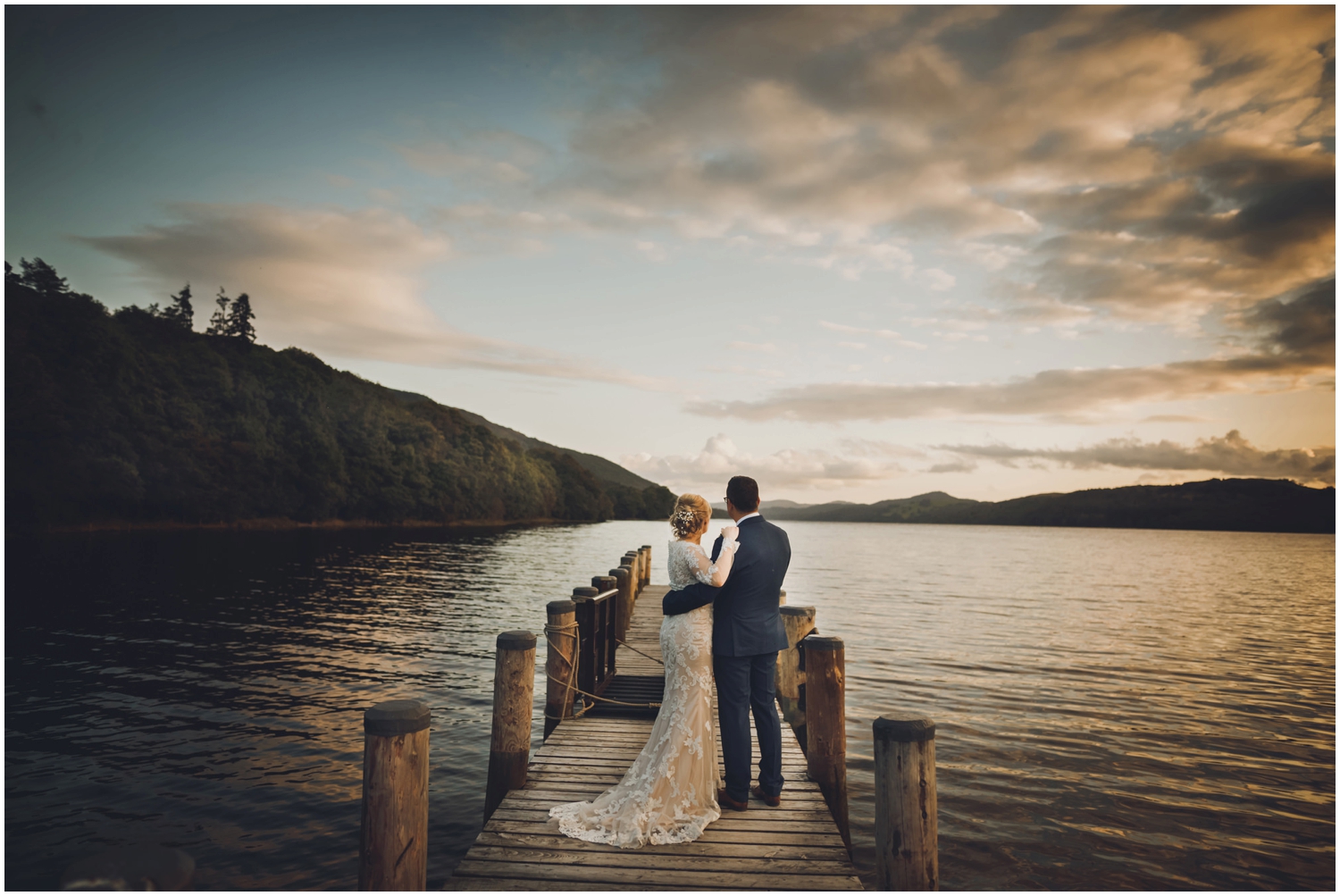 Brantwood Coniston Wedding Photographer