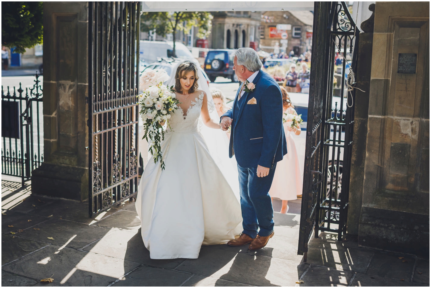 Falcon manor settle wedding photographer