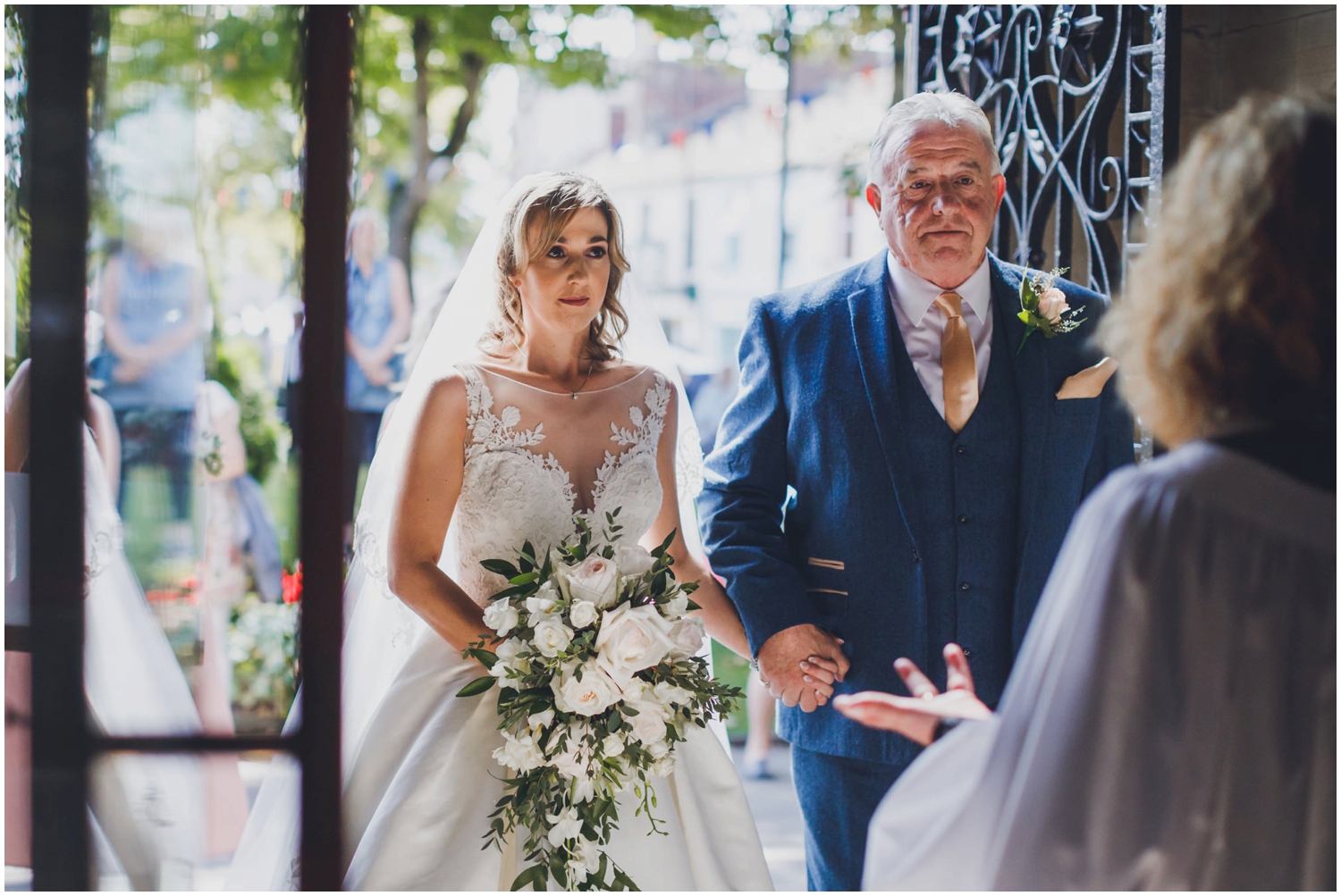 Falcon manor settle wedding photographer