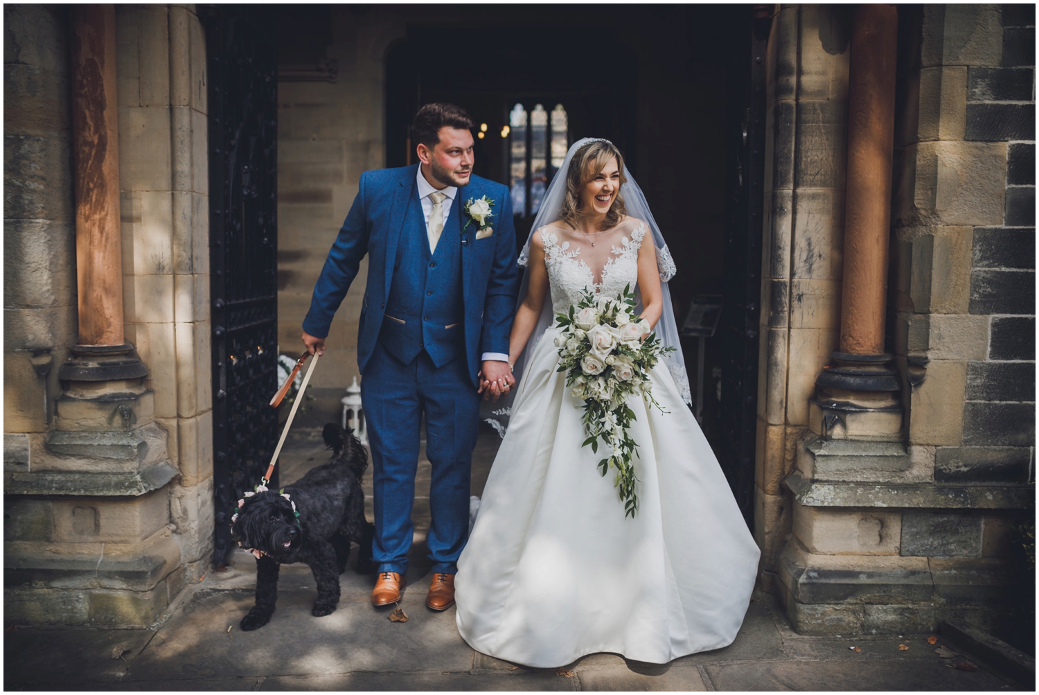 Falcon manor settle wedding photographer