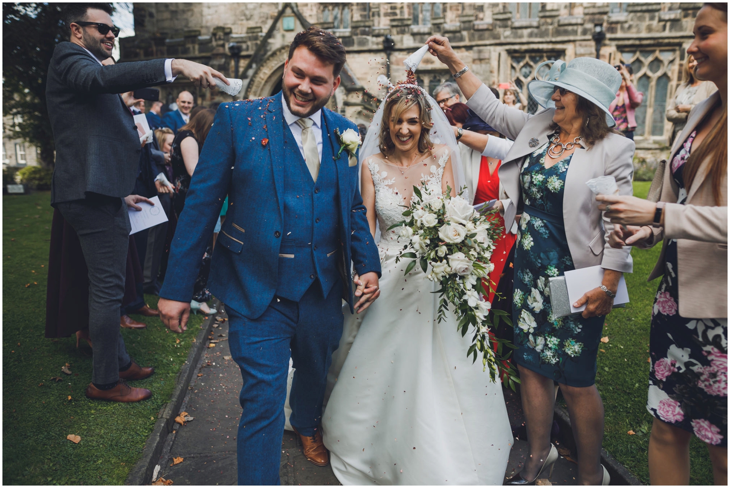 Falcon manor settle wedding photographer