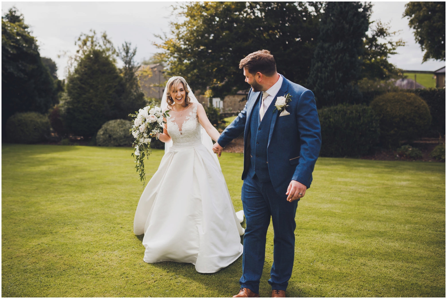 Falcon manor settle wedding photographer