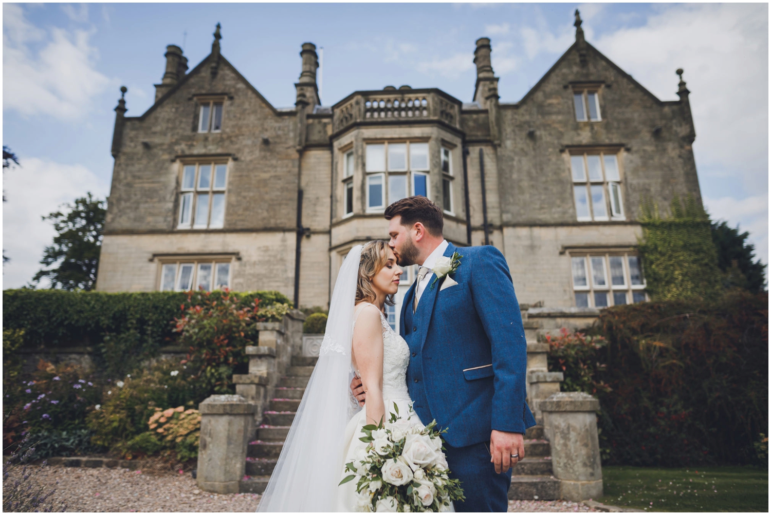 Falcon manor settle wedding photographer