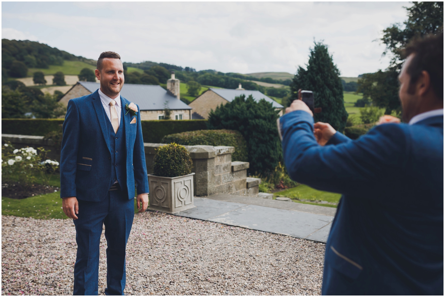 Falcon manor settle wedding photographer