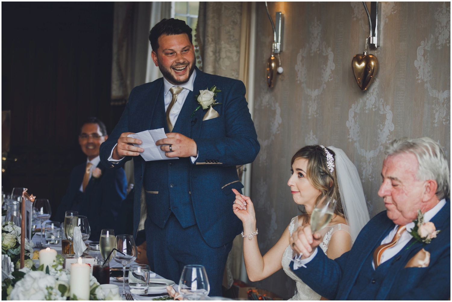 Falcon manor settle wedding photographer