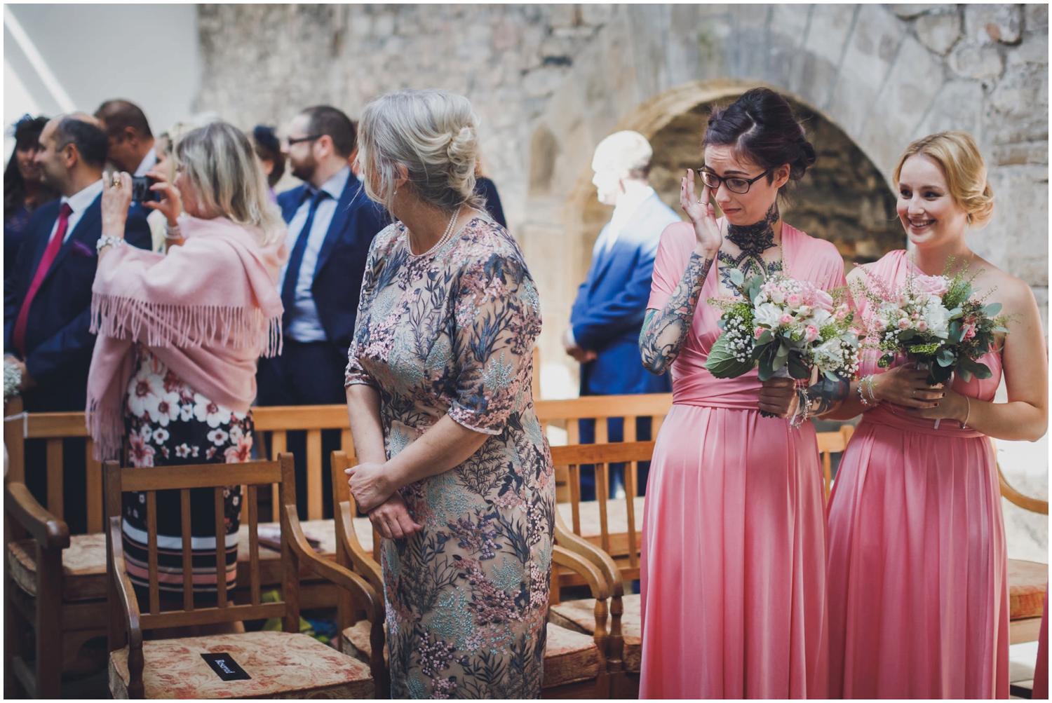 skipton castle wedding photographer