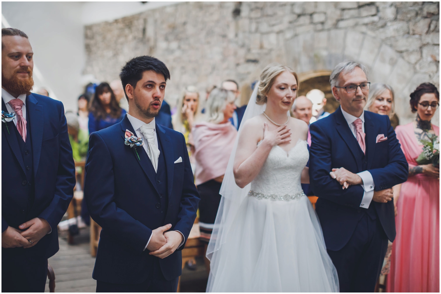 skipton castle wedding photographer