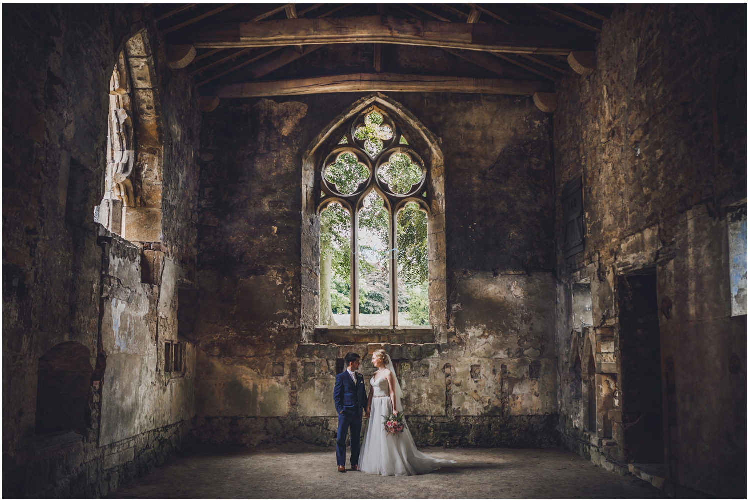 Skipton castle wedding photographer