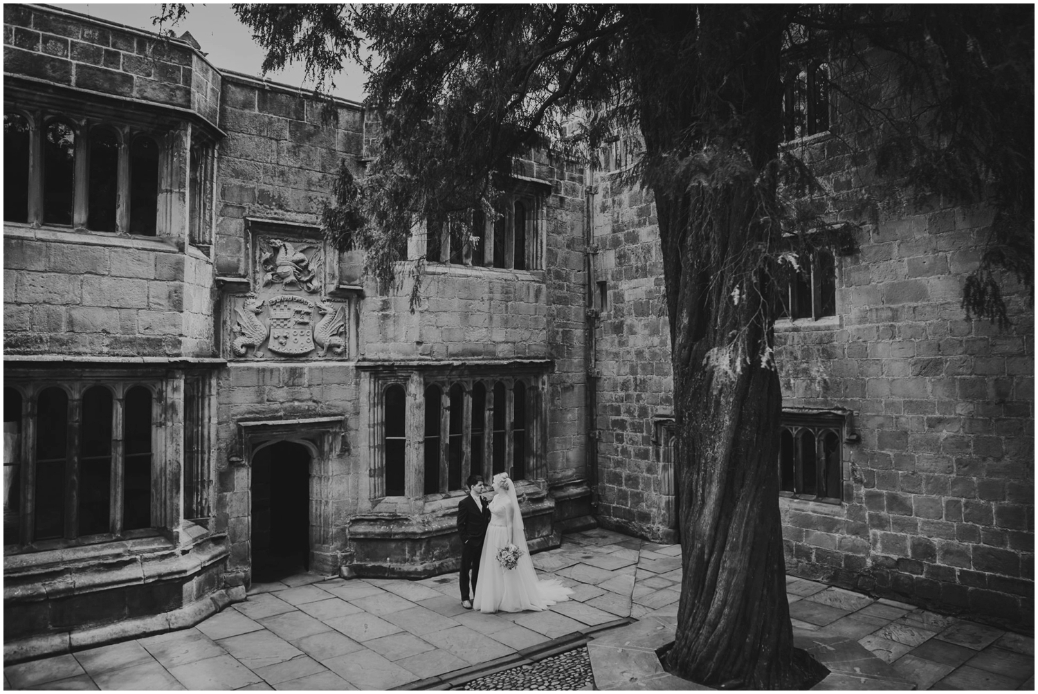 skipton castle wedding photographer