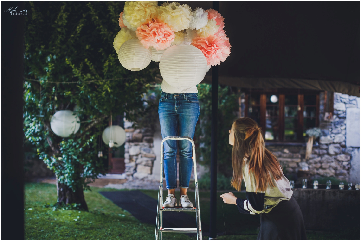 The Farmhouse Morzine wedding