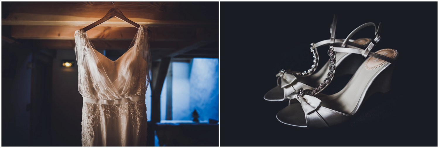 The Farmhouse Morzine wedding