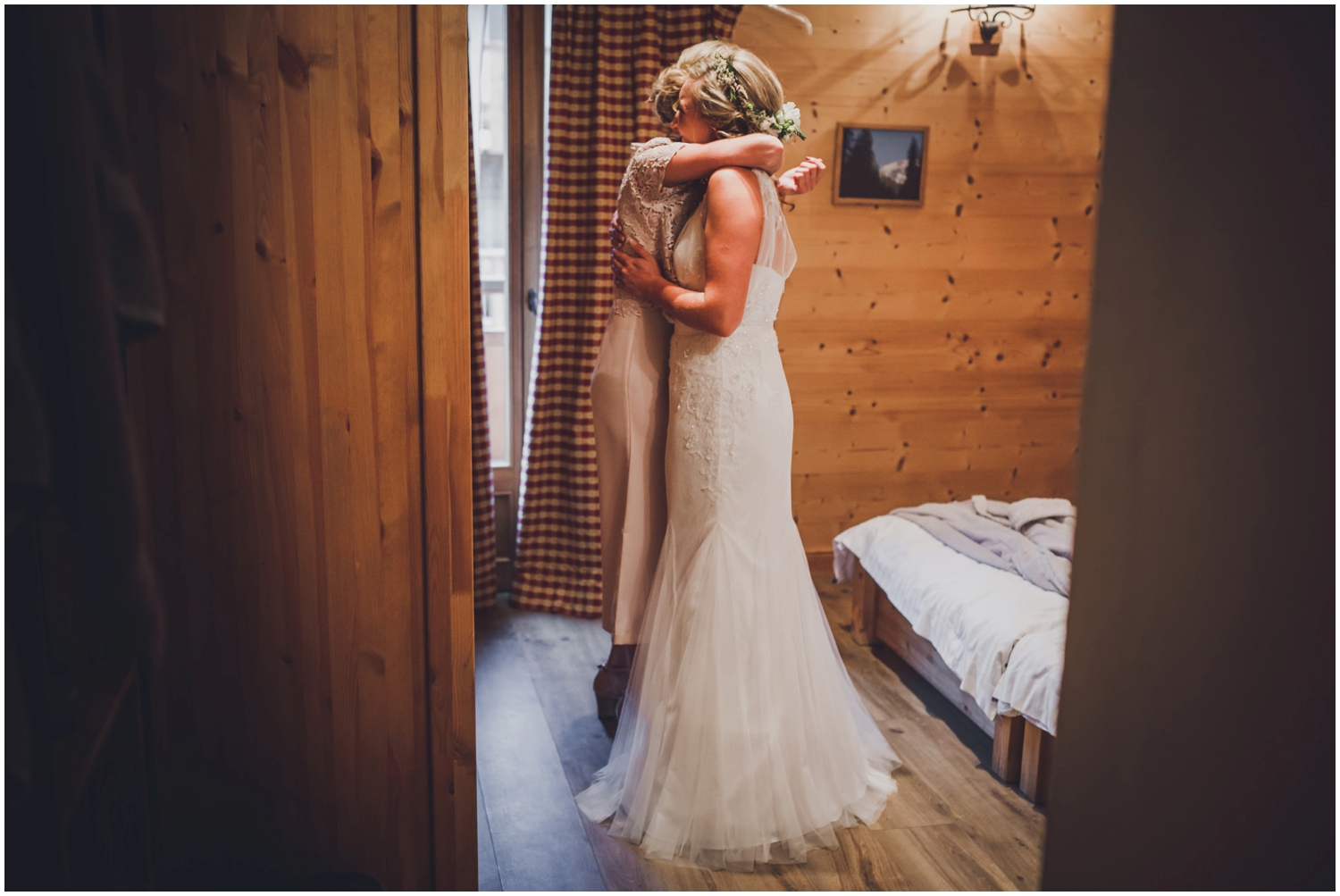 The Farmhouse Morzine wedding