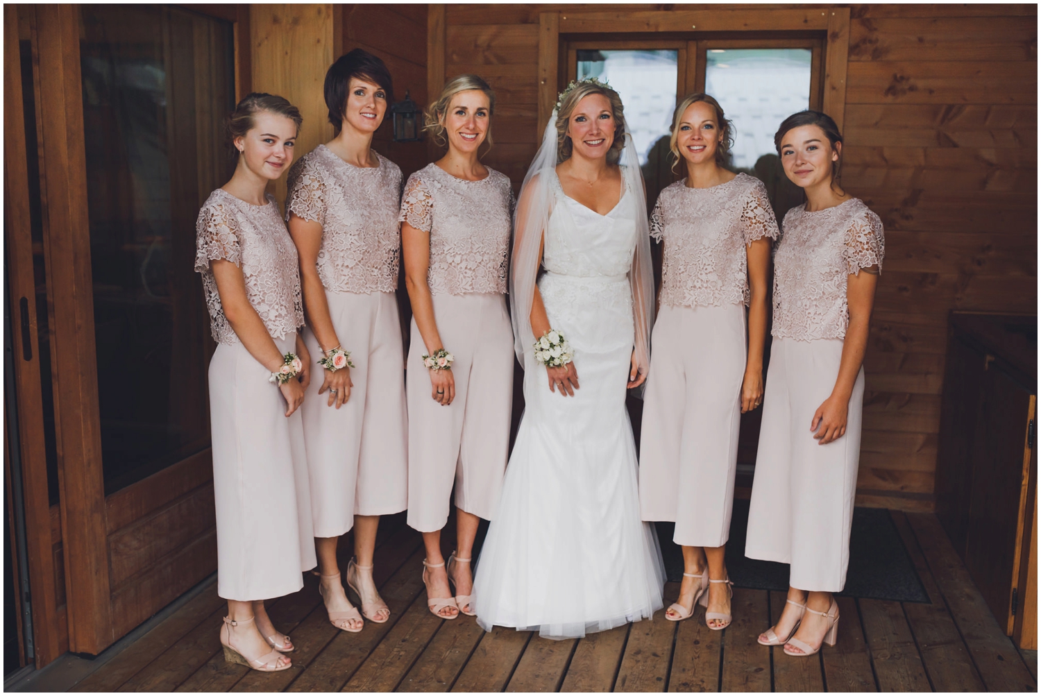 The Farmhouse Morzine wedding