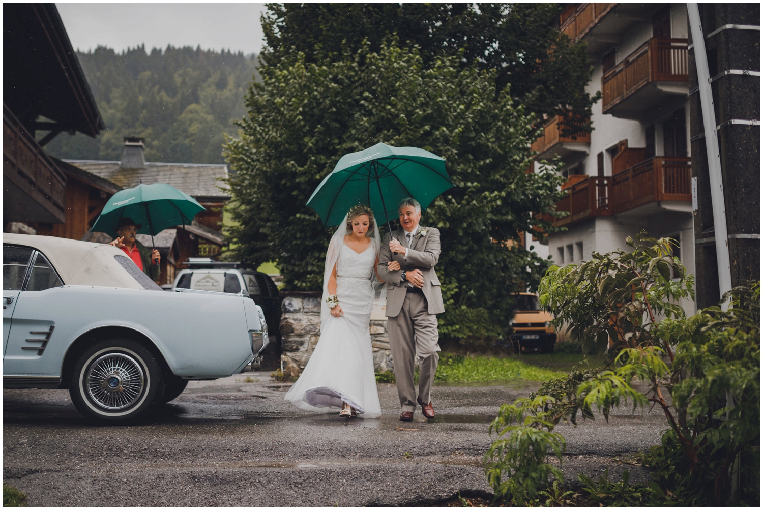 The Farmhouse Morzine wedding