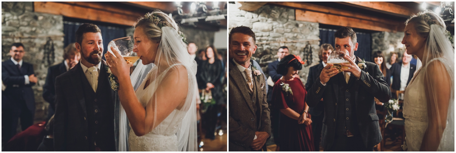 The Farmhouse Morzine wedding