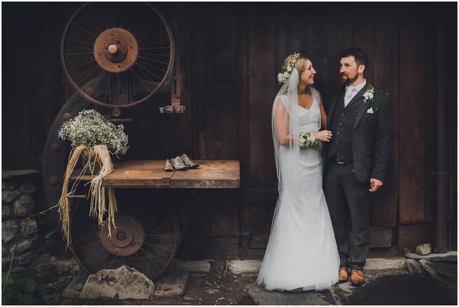 The Farmhouse Morzine wedding