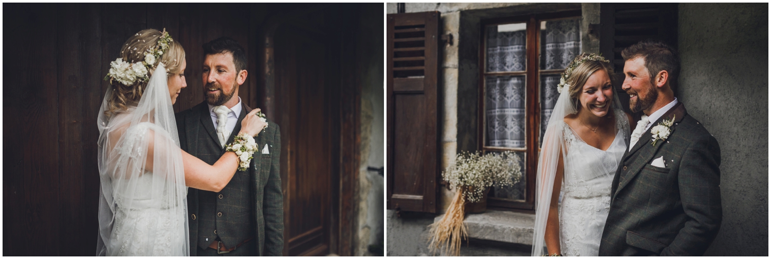 The Farmhouse Morzine wedding