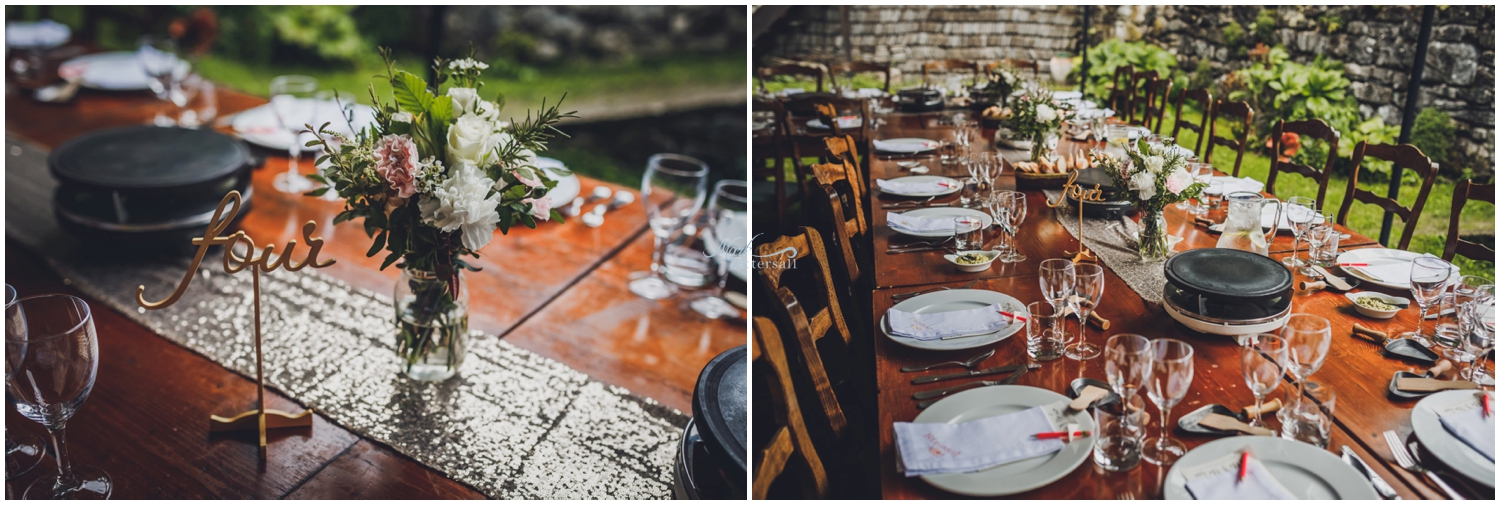 The Farmhouse Morzine wedding