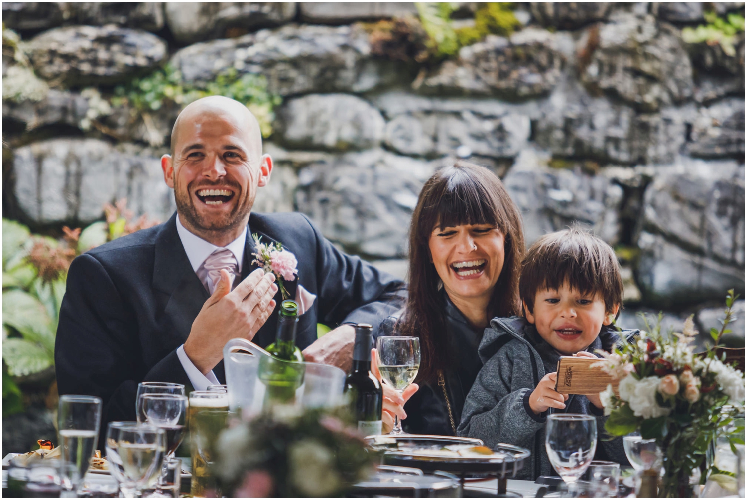 The Farmhouse Morzine wedding