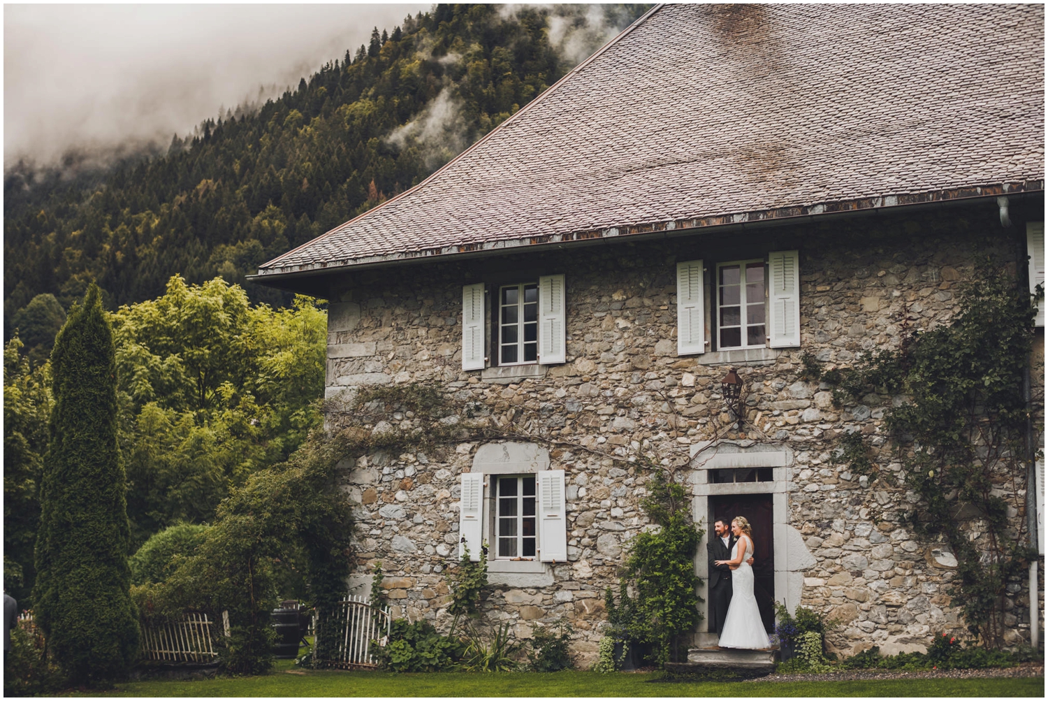 The Farmhouse Morzine wedding