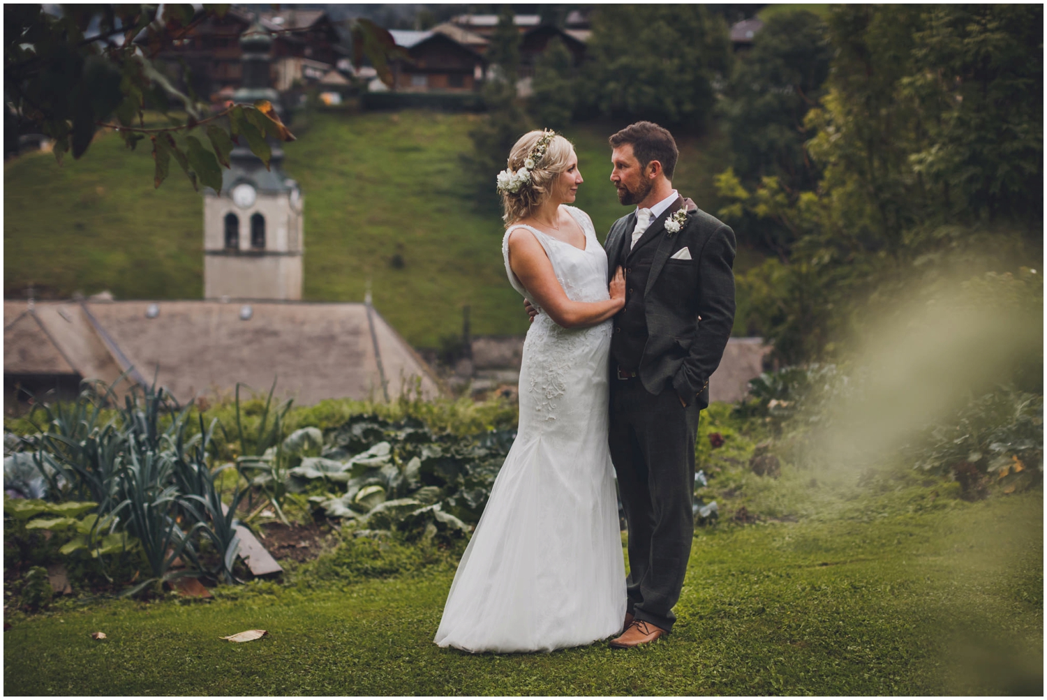 The Farmhouse Morzine wedding